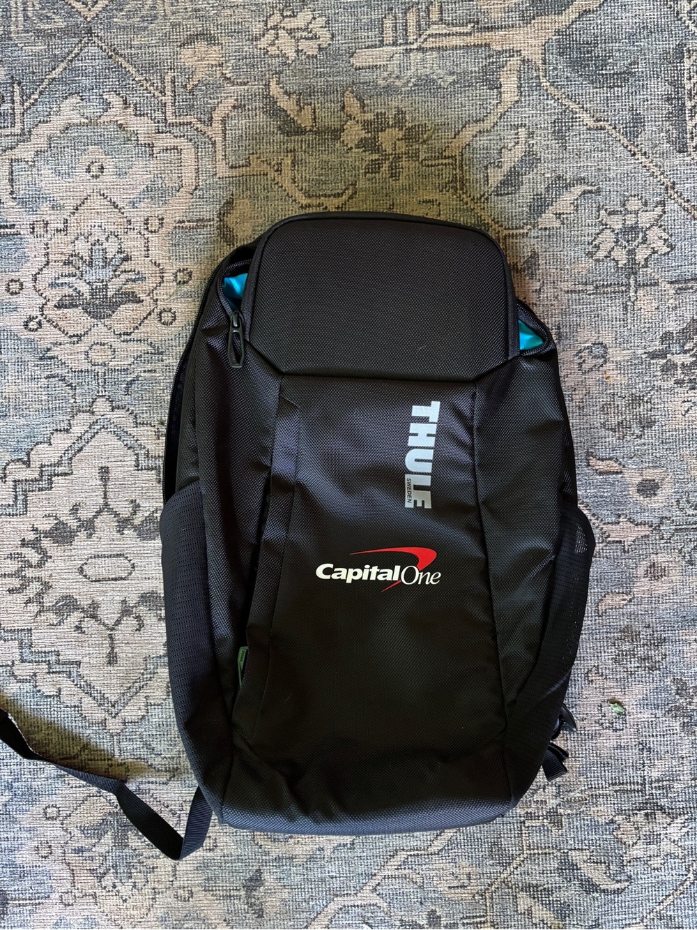 Thule x Capital One Accent Laptop Backpack Branded NWOT 9020-19BK